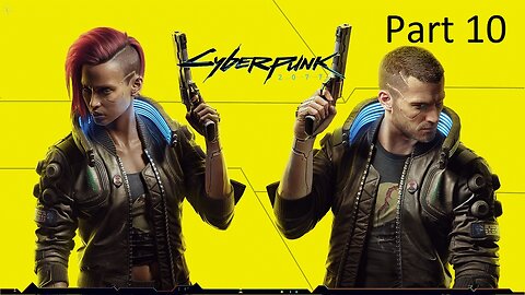 Cyberpunk 2077 Let's Play Part 10 - Jackie's Funeral