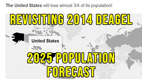 Revisiting the 2014 Deagel US Population Prediction for 2025 (-70%!)