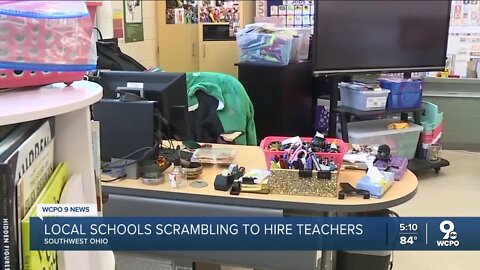 Cincinnati Public Schools feeling the impacts of teacher shortage