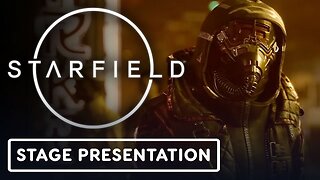 Starfield - Todd Howard Stage Presentation | gamescom 2023