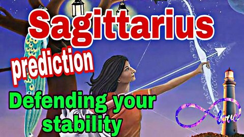 Sagittarius PROTECTING LONG TERM STABILITY MONEY FALLING IN Psychic Tarot Oracle Reading Prediction