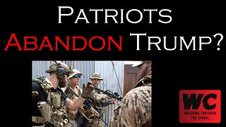 Patriots Abandon Trump?