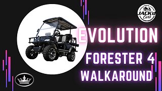 Evolution Forester 4 Walkaround