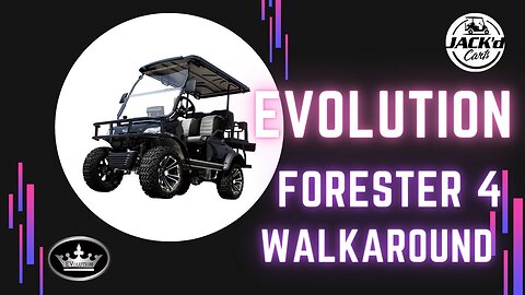 Evolution Forester 4 Walkaround