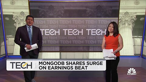 MongoDB shares surge on earnings beat