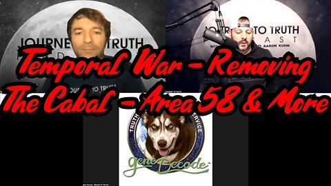 New Gene Decode: Temporal War - Removing The Cabal - Area 58 & More!