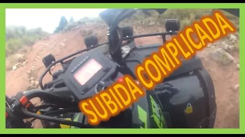 ATV 250cc ITALIKA- ATV 250 Fin de Recorrido