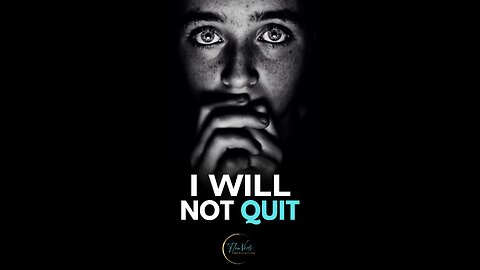 I Will Not Quit | Motivational Video | FlowVids