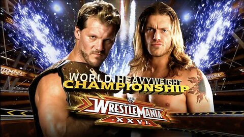 Chris Jericho vs Edge - WrestleMania XXVI (Full Match)
