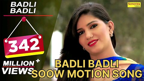 BADLI BADLI SONG SLOW MOTION FULL_VIDEO #short # trendingvideo