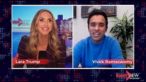 Vivek BRILLIANTLY Lays Out How Woke'ism Came to be, Exposing "Righteous" Leftists Who Sold Their Souls! | Vivek Ramaswamy Interviewed by Lara Trump
