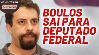 Boulos anuncia candidatura para deputado federal | Momentos