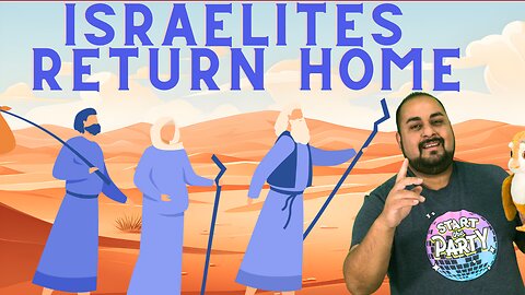 Israelites Return Home