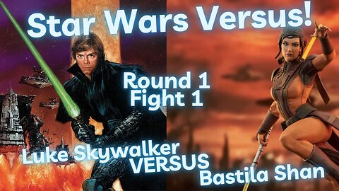 Luke Skywalker Versus Bastila Shan (Comedy, audio only)