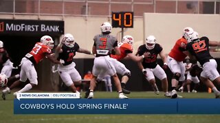 OSU holds spring finale in lieu of game