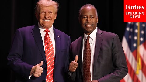 BREAKING NEWS- Ben Carson Endorses Trump For President In 2024,President Trump in Sioux City, IA
