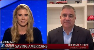The Real Story - OAN Saving Americans with David Bossie
