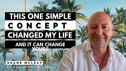 This One Simple concept Changed My World with Initiated Shaman Shaman Shane McLeay