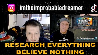 Jake: ImTheImprobableDreamer with Flat Earth Dave