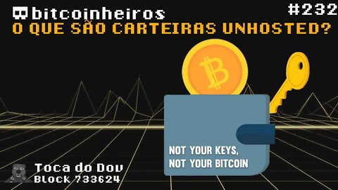 O que são carteiras Unhosted?