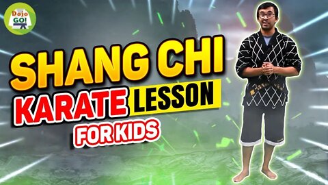 10 Minute Karate For Kids | Find Shang Chi's Rings of Power! | Dojo Go (Week 35)