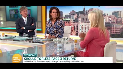 Susanna Reid Talks About Bringing Back Page 3 - 20220613