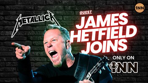 COMPLETELY REAL: JAMES HETFIELD JOINS INN