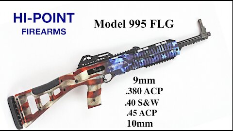 Hi-Point 995 Carbine - 9mm Accuracy, Reliability – And Defense!