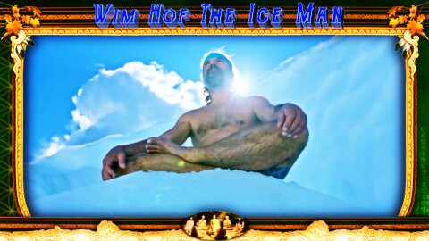 WIM HOF THE ICE MAN - HIS STORY AND INCREDIBLE FEATS & A Guided Breathing Method