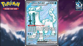 Pokemon TCG Live Chien-Pao EX Baxcalibur Deck!!