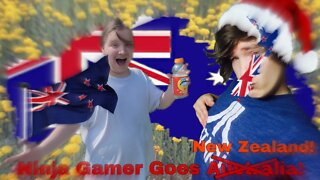 Ninja gamer goes New Zealand