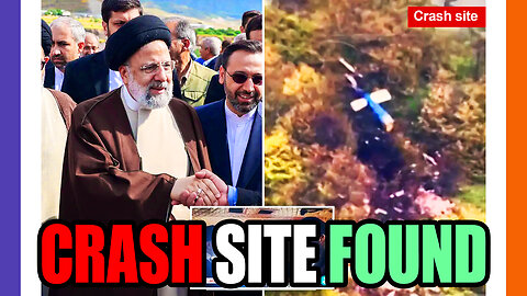 🔴LIVE: Iran President's Crash Site Found, Another Celebrity Turns On Biden, Another DEI Scandal 🟠⚪🟣