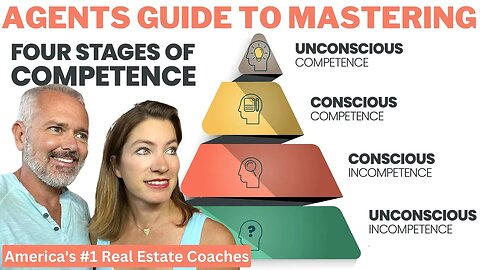 Agents Guide To Mastering 4 Stages Of Competence
