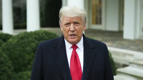 Tổng Thống Trump Kêu Gọi Hòa Bình ngày 6 Tháng Một