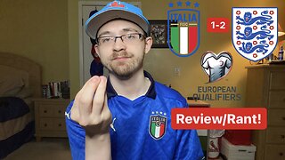 RSR5: Italy 1-2 England UEFA Euro 2024 Qualifiers Review!