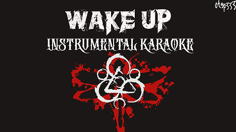 Coheed And Cambria | Wake Up (Karaoke + Instrumental)