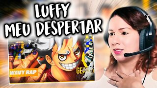 Meu Despertar (Luffy Wavy Rap) - ARU - REACT