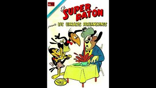 El Super Raton Epucol 183 #quadrinhos #comics #desmanipulador