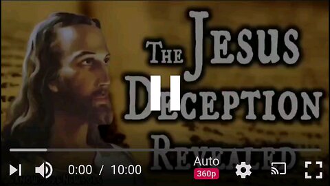 The Jesus Deception Revealed by Adam Green