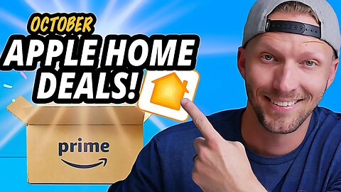 Amazon's Fall Prime Day - Apple Home Deals!