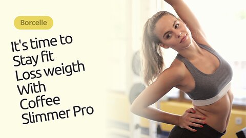 Coffee Slimmer Pro: Your New Secret Weapon for Weight Loss"