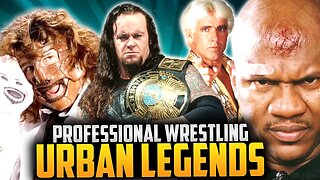 Wrestling Urban Legends Unmasked #51 | Big John Studd vs. Basil Devito Jr.