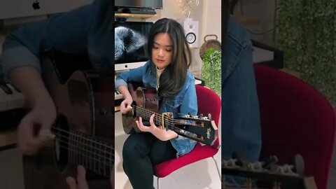 Guitar Cover | Josephin Alexsandra #shorts #music #cover #guitarcover