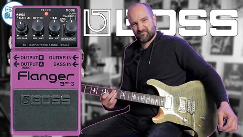 Boss BF-3 Flanger Pedal Review - The Worlds Least Popular Effect?