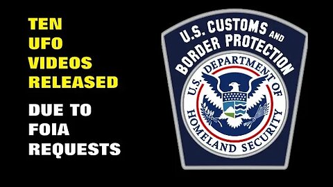 Customs Border Patrol Releases UFO Videos #viral #viralvideo #video #trending #fyp #trending