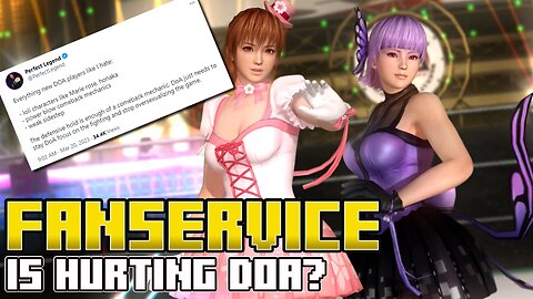 THEORY - Fanservice, DOA and the FGC