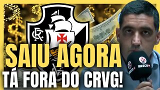 EXPLODIU A WEB! DEU NO GE E VASCO CONFIRMA! NOTÍCIAS DO VASCO