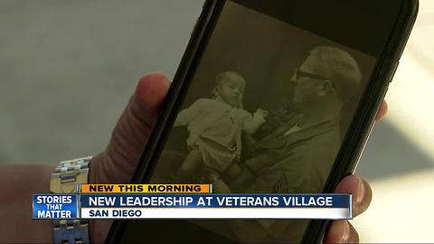 Vietnam survivor takes over Veterans Village