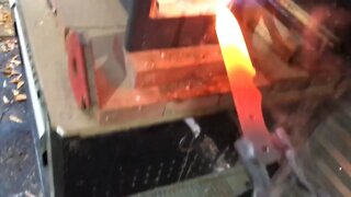 heat treating the give away knife