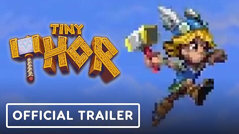 Tiny Thor - Official Nintendo Switch Launch Trailer